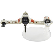 Veicolo Hot Wheels Star Wars Episodio VIII Starship Carver