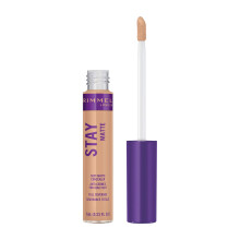 Rimmel London Stay Matte - 120 Vanilla - Concealer, 24-Uur Draag, Glanscontrole, 0.23oz