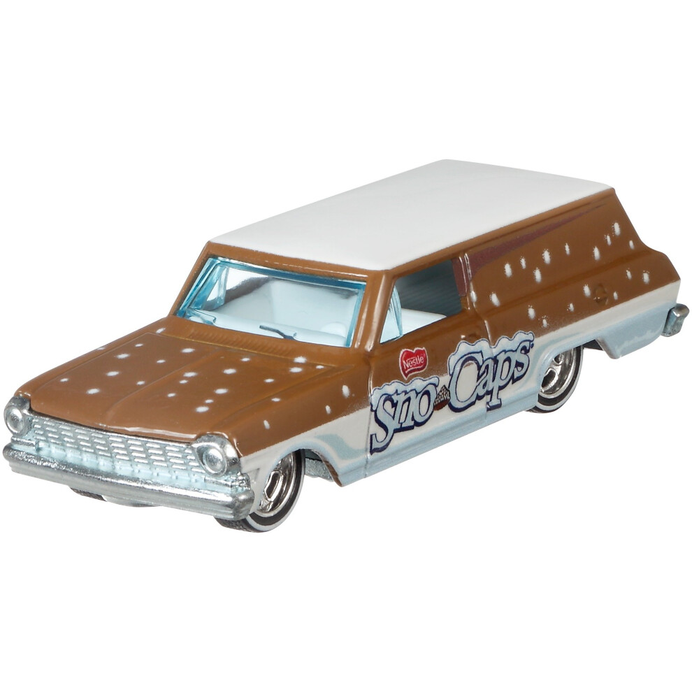 Mattel Hot Wheeks Pop Culture 64 Chevy Nova Panel-image-OPC-PGRWFWT-NEW