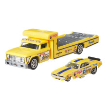 Hot Wheels Team Transport Retro Rig