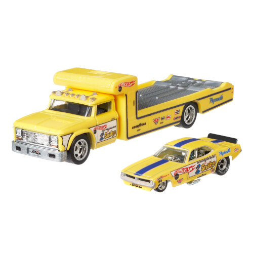 Hot Wheels Hot Wheels Team Transport Retro Rig