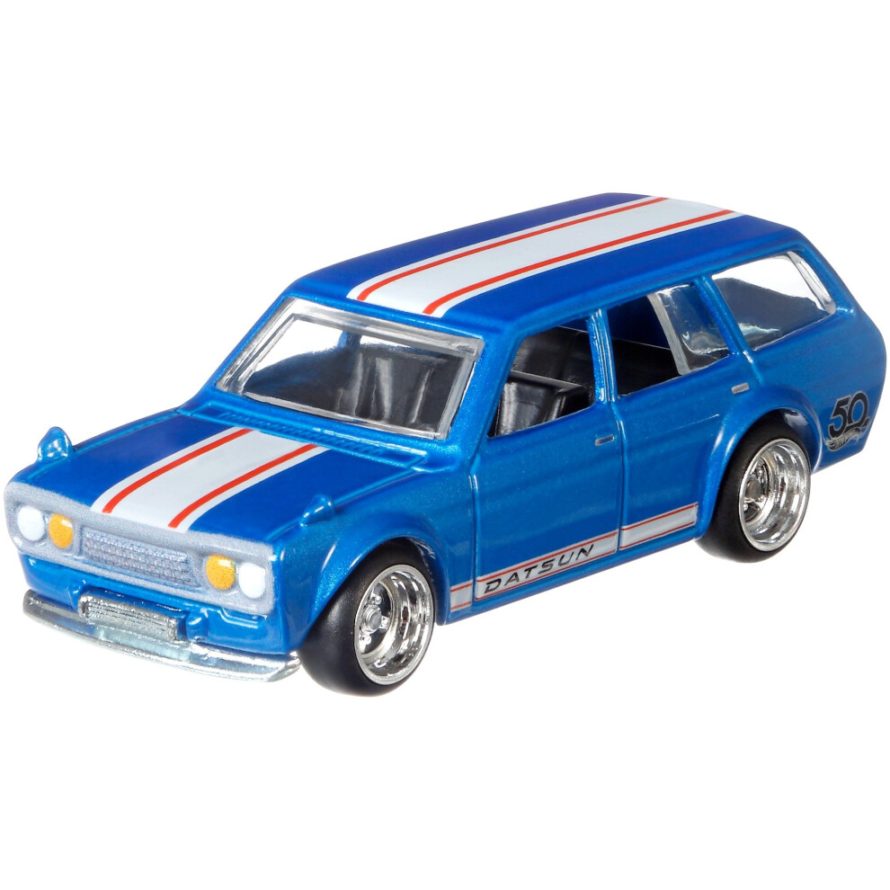 Hot Wheels 50Th Anniversary Favs 71 Datsun 510 Wagon