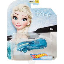 Hot Wheels Elsa Fahrzeug Ma  stab 1:64