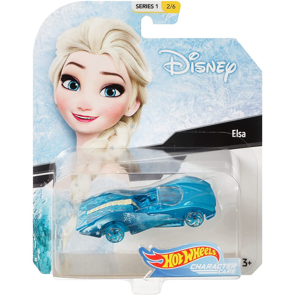 Hot Wheels Elsa Vehicle 1:64 Scale
