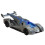 Hot Wheels Hot Wheels Jurassic World Velociraptor Blue, όχημα 3