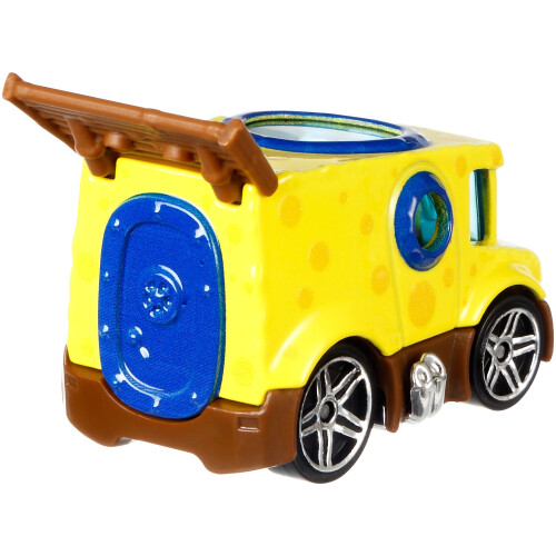 Hot Wheels Hot Wheels Spongebob Vehicle  1:64 Scale 1