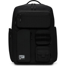 Nike Utility Elite Rucksack 2.0, Schwarz/Schwarz/Weiß, MISC