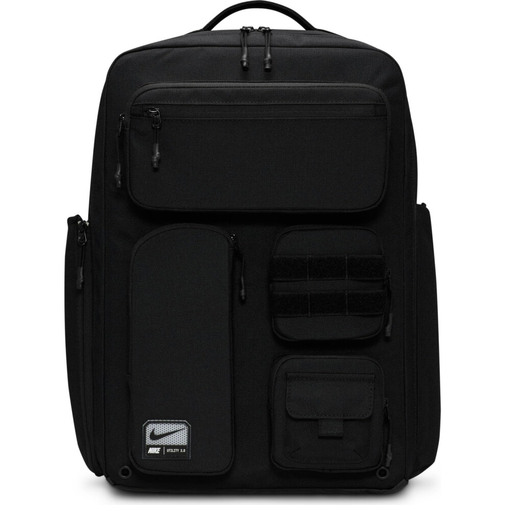 New Nike Unisex Men's Backpack //(White) Misc Black/White Fn4173-010