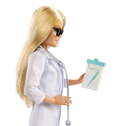 Barbie Muñeca Barbie Doctora y Accesorios 2