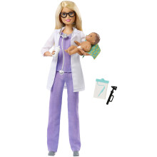 Barbie Baby Doctor Docka & Lekset
