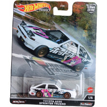 Hot Wheels Toyota AE86 Sprinter Trueno Mountain Drifters 1/5