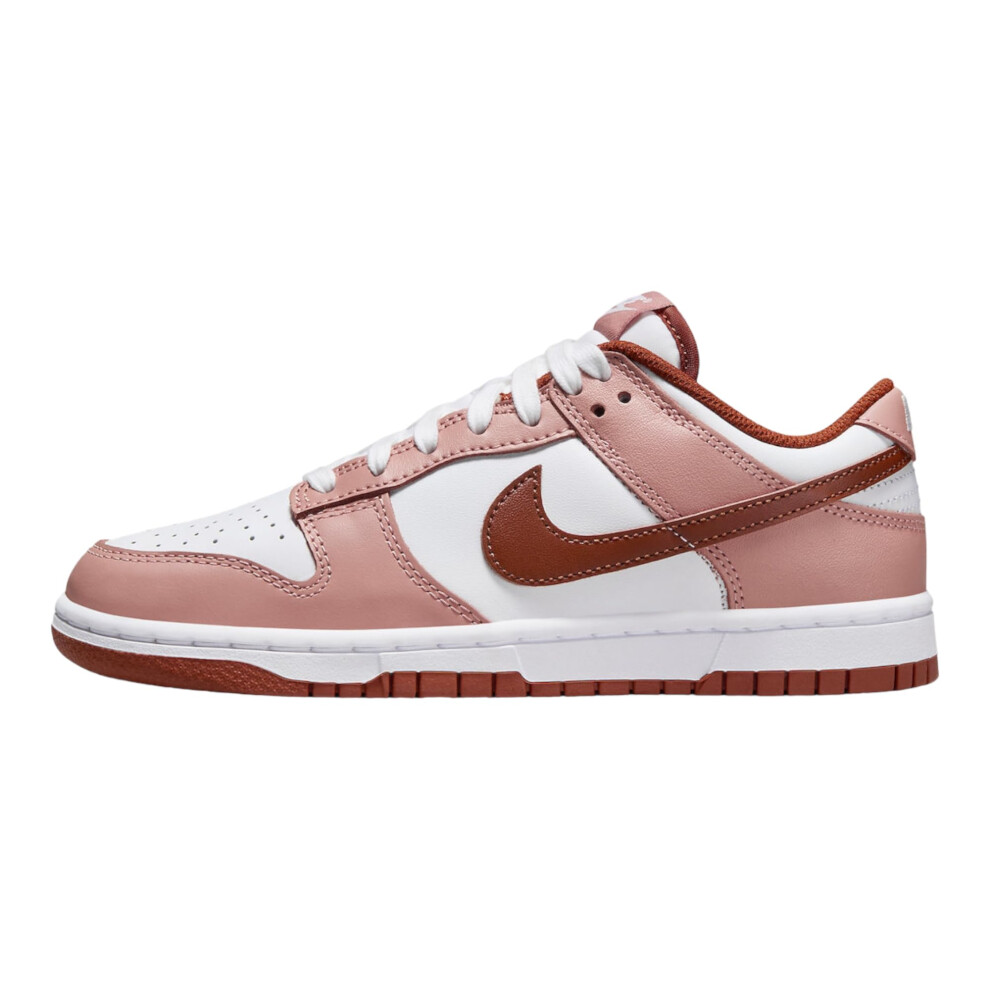 Nike Women's Low-Top Sneakers  Red Stardust Orange Robust  9
