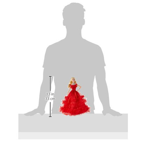 Barbie Barbie 2018 -juhlinukke 2