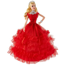 Poup   e Barbie des f   tes 2018