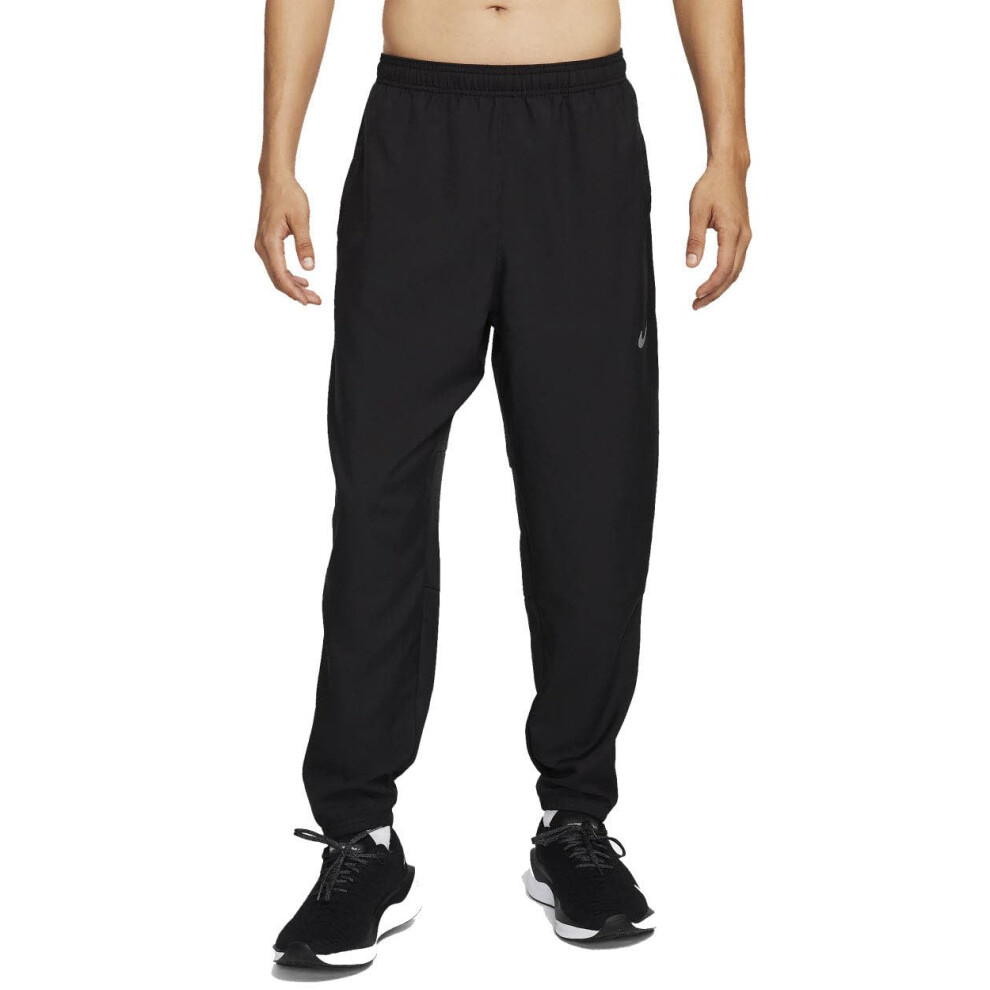Nike Challenger Men's Dri-Fit Woven Running Pants (Black/ Fq4780-010) Size Large Black