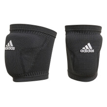 adidas Unisex-Erwachsene Primeknit Knieschoner, Schwarz/Wei  , Gr    e S