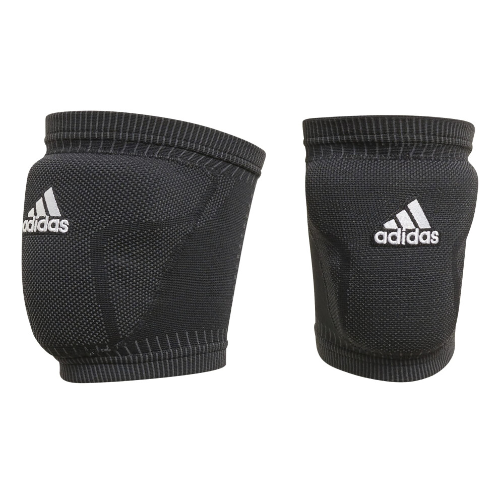 adidas Unisex-Adult Primeknit Knee Pad  Black/White  Small-image-OPC-PGRWH27-NEW