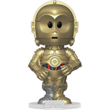 Funko 63907 Vinyl Soda Star Wars-C3P0 with Chase Collectibles Toys