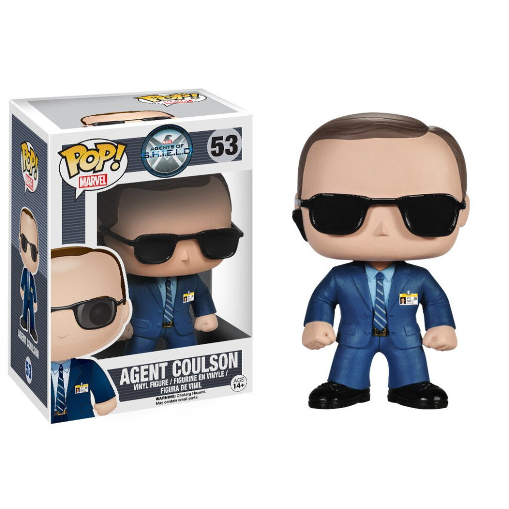 Funko Pop Marvel: Agents Of Shield - Agente Coulson