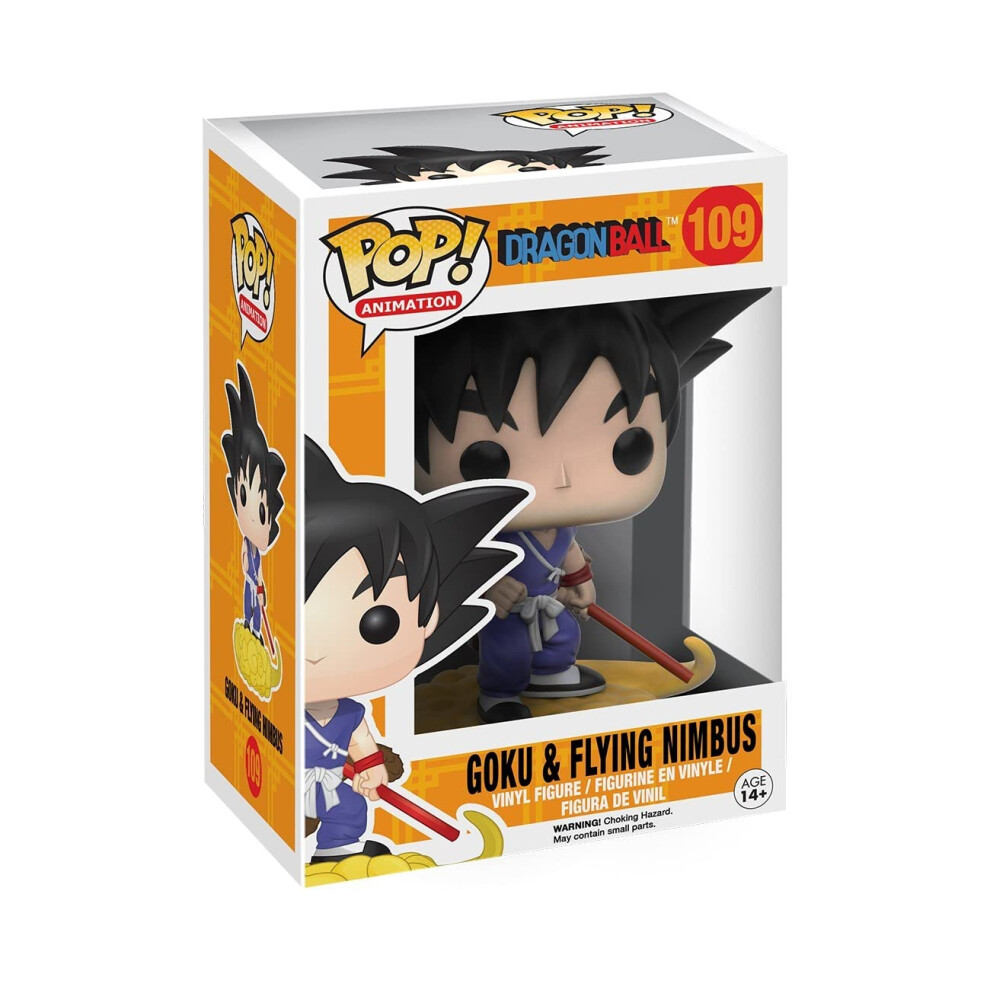Funko Dragon Ball Goku And Nimbus Pop! Vinyl Figure