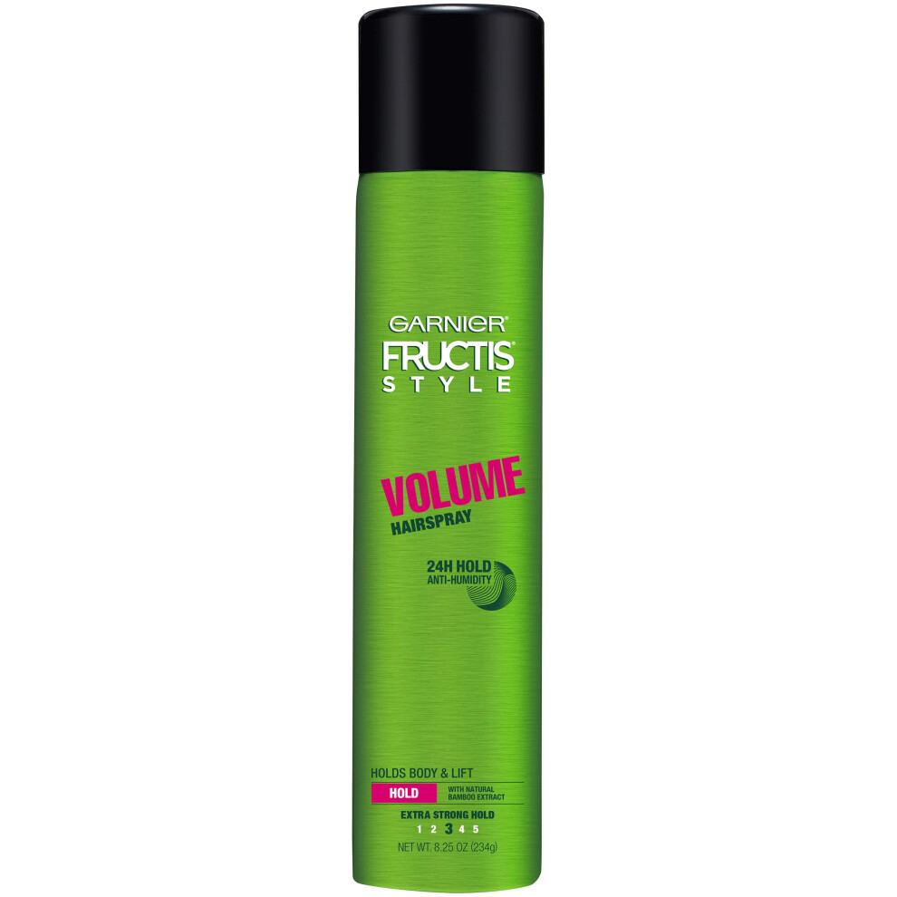 Garnier Fructis Style Volume Anti-Humidity Hairspray  Extra Strong Hold  8.25 oz.
