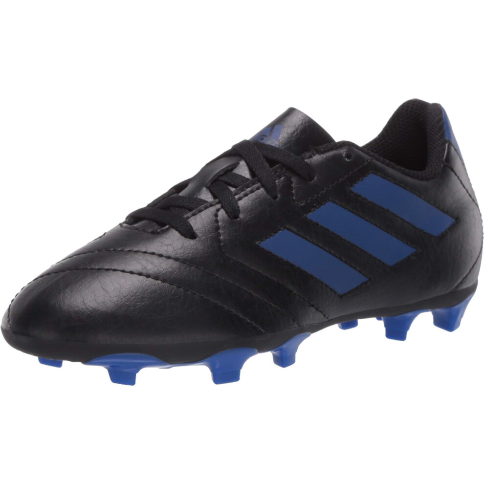 adidas baby boys Goletto Vii Fg J Football Shoe  Core Black/Team Royal Blue/Team Royal Blue  1 Little Kid US