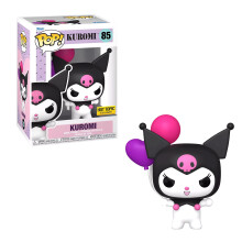 Funko Pop! Kuromi (mit Ballons) Vinylfigur Exklusiv #85