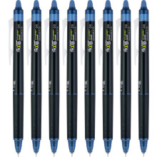 PILOT FriXion Synergy Clicker Erasable Gel Ink Pens Extra Fine Point Navy Ink 8-pack (17852)