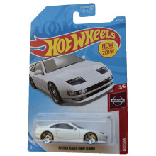 Hot Wheels Nissan Serie 3/5 Nissan 300ZX Twin Turbo 110/250 Bianco