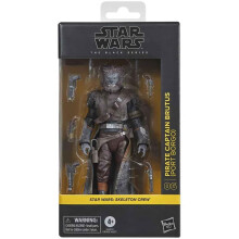 Star Wars The Black Series Skeleton Crew 6 Zoll Actionfigur (2024 Wave 2A) - Piratenkapit n Brutus #06