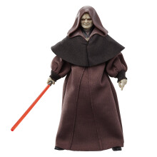 STAR WARS The Black Series Darth Sidious  Revenge of The Sith Collectible 6 Inch Action Figure