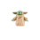 Star Wars STAR WARS Grogu 1-Inch Actionfigur & Hover Pram, Leksaker för 4-åringar 3