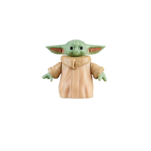Star Wars STAR WARS Grogu 1-Inch Actionfigur & Hover Pram, Leksaker för 4-åringar 2
