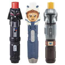STAR WARS Lightsaber Squad 3 csomag A Mandalorian Ahsoka s Darth Vader Lightsabers jtkok 4 ves fiknak s lnyoknak (Amazon exkluzv)