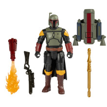 STAR WARS Epic Hero Series Boba Fett 4-Inch Deluxe Action Figure & 4 Accessories  Toys for 4 Year Old Boys and Girls & Up