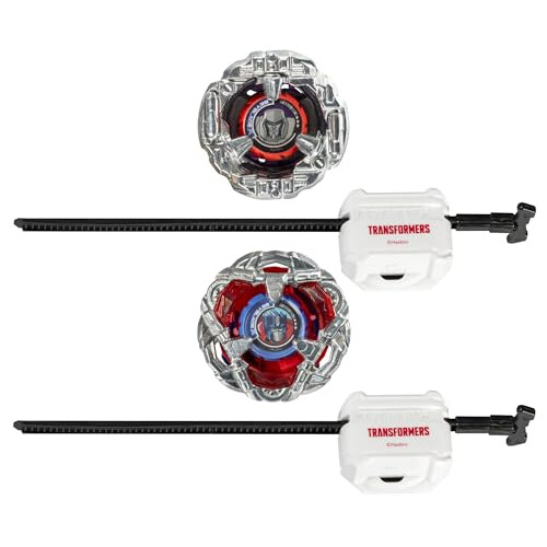 Hasbro Beyblade X Transformers Collab Optimus Prime 4-60P vs. Megatron 4-80B  Multipack 1