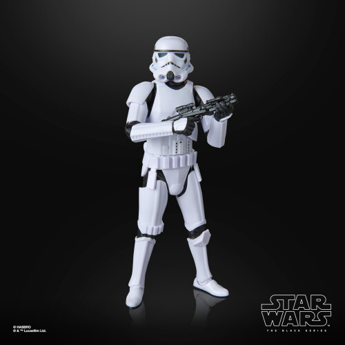 STAR WARS The Black Series Rebel Trooper & Stormtrooper, Colecionável 6 Polegadas 2-Pack 2