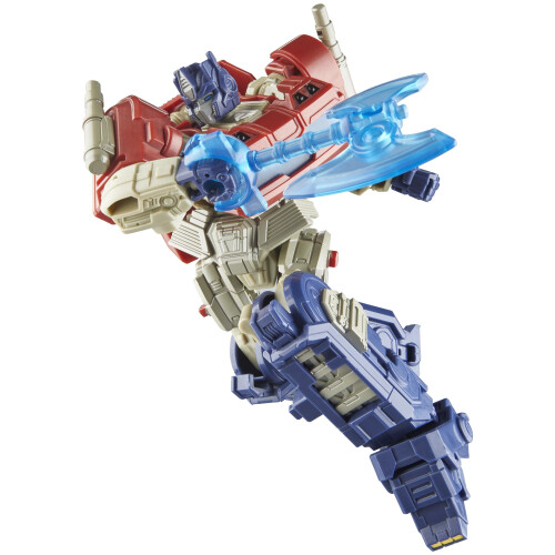 Hasbro Figurine transformable Optimus Prime 4,5 pouces, 8+, s  rie Studio Deluxe One 112 2