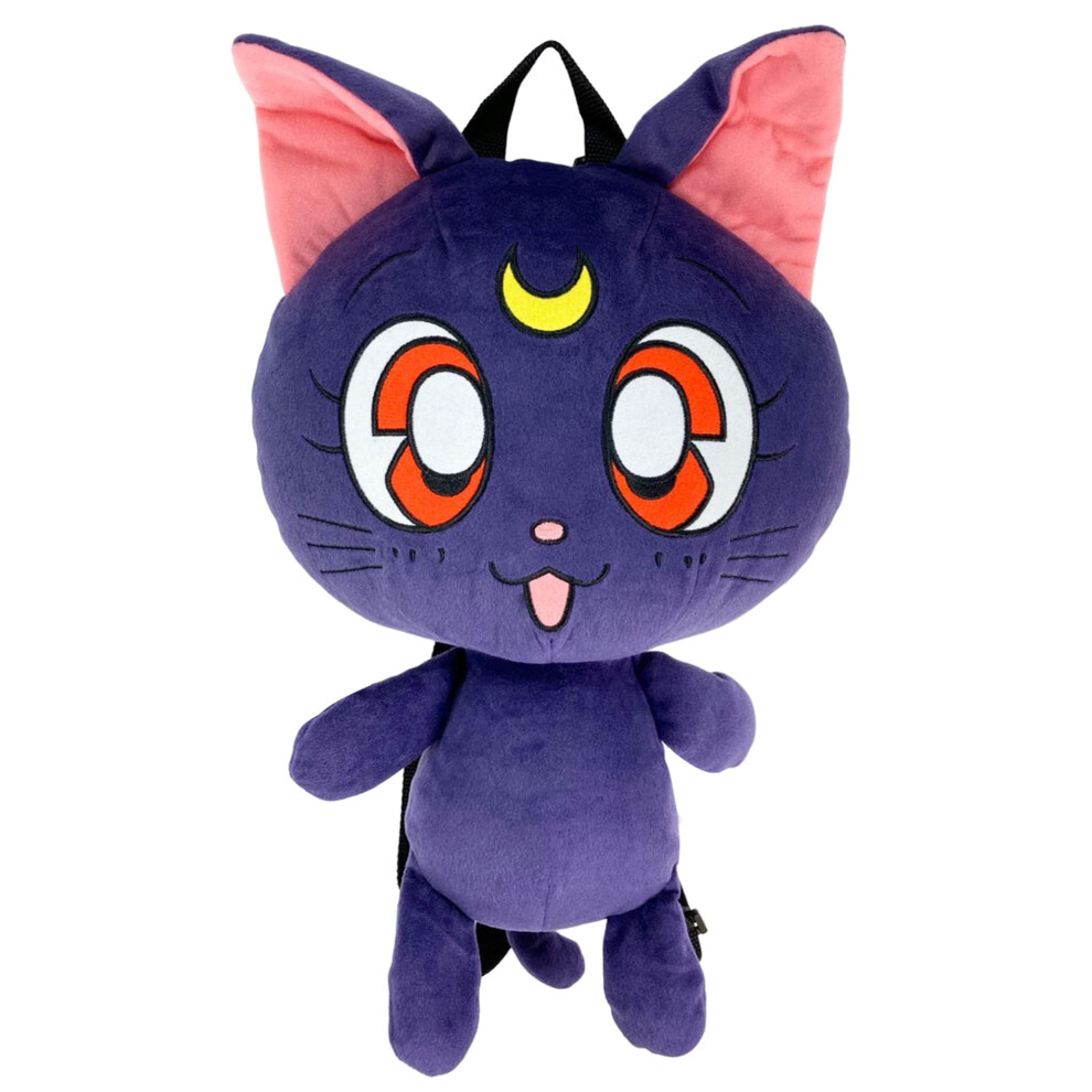 Ge Animation Sailor Moon Luna Pl Schtasche Standard-image