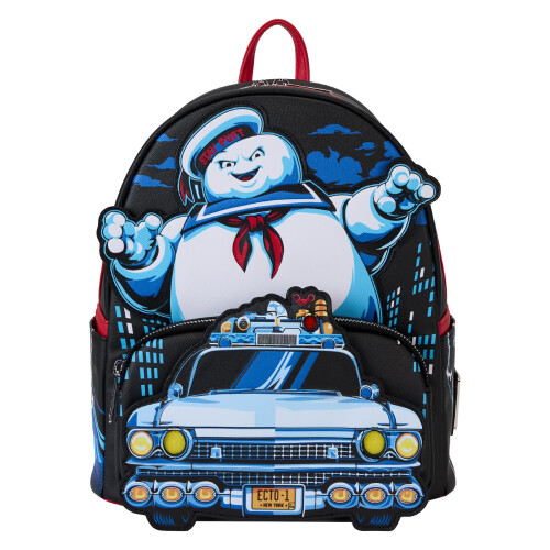 Loungefly Ghostbusters Reste Puff Chasing Mini Backpack