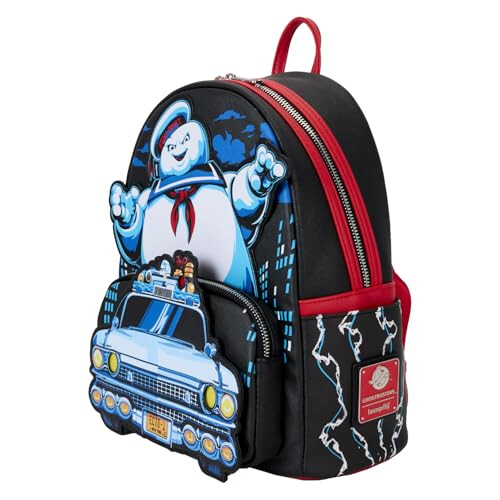 Loungefly Ghostbusters Reste Puff Chasing Mini Backpack 2