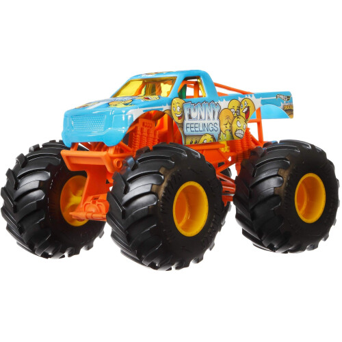 Mattel Hot Wheels Monster Trucks 1:24 2