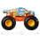 Mattel Hot Wheels Monster Trucks 1:24 2