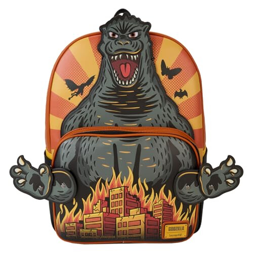 Loungefly Toho Godzilla Full-Size Cosplay Backpack 1