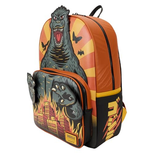 Loungefly Toho Godzilla Full-Size Cosplay Backpack 2