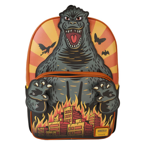 Loungefly Toho Godzilla Full-Size Cosplay Backpack