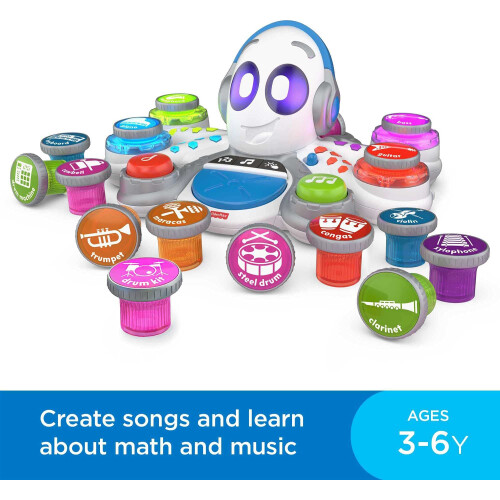 Fisher-Price Fisher-Price Piensa y aprende Rocktopus 2