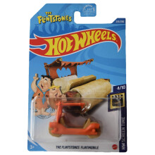 Hot Wheels Die Familie Feuerstein Feuersteinmobil Bildschirmzeit 4/10