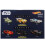 Hot Wheels Hot Wheels Star Wars Amazon 6-Pack-karakterbiler 3
