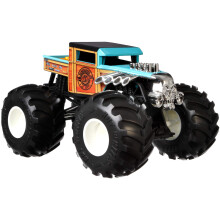 Hot Wheels Monster Trucks w skali 1:24 asortyment dla dzieci w wieku 3 4 5 6 7 8 lat swietny prezent zabawki ciezarwki duze wagi